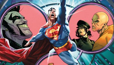 DC reveals the answer to a long-standing mystery in this week's Superman: House of Braniac special