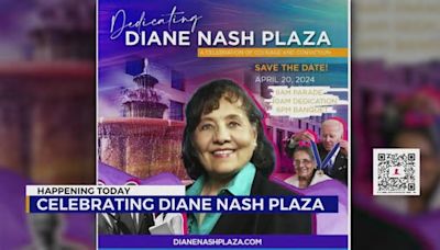 Nashville honors civil rights pioneer Diane Nash