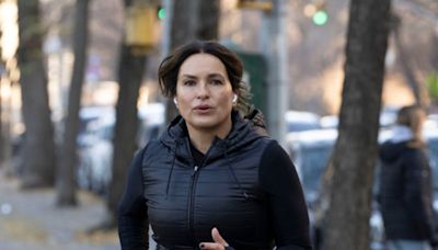 Law & Order’s Mariska Hargitay helps lost child who mistook her for a real police officer