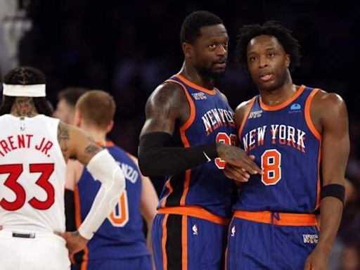 Knicks Star 'Threatened to Leave' in Free Agency: Report