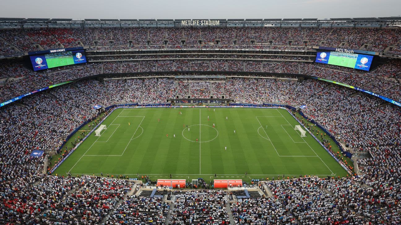 NJ gov: MetLife will be safe for players in WC final