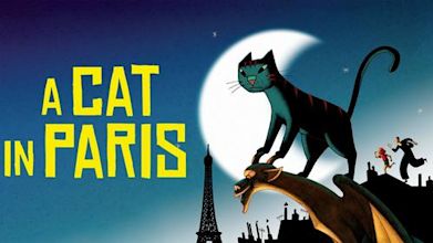 Un gatto a Parigi