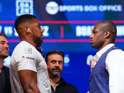 Daniel Dubois: Anthony Joshua is the king and I need to become the king slayer