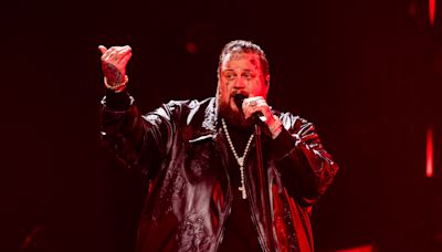 See Jelly Roll Debut New Song ‘I Am Not OK’ on ‘The Voice’ Season Finale