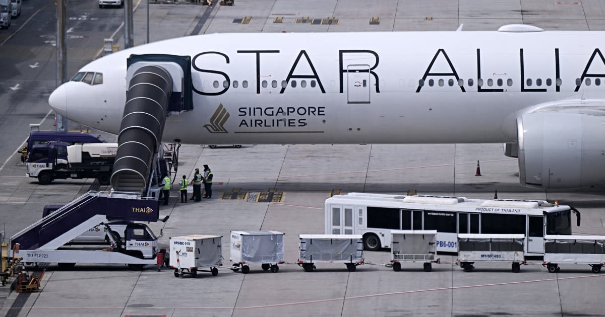 Dozens remain hospitalized after deadly turbulence hit Singapore Airlines flight