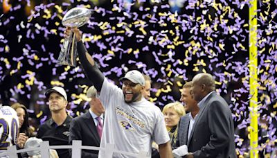 Ravens' Ray Lewis Among Century's Greatest Athletes