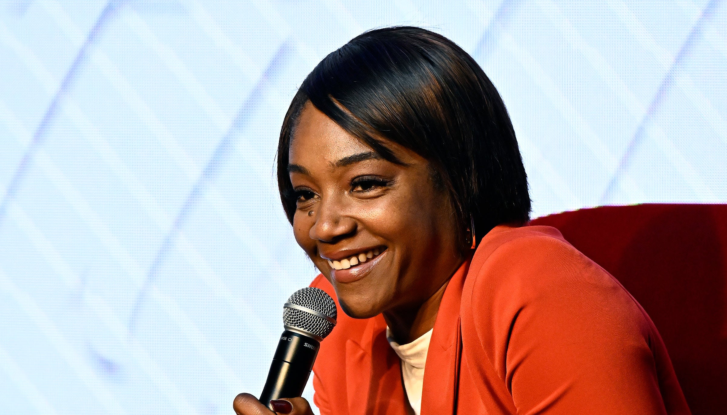 Tiffany Haddish Says She Used to Sell Her Dirty Underwear to Men and Pretend They Were Halle Berry’s