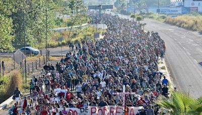 La migración de venezolanos a México subió un 324 por ciento - El Diario - Bolivia