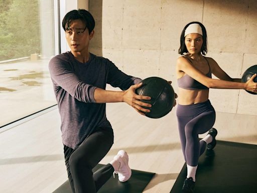 朴敘俊鼓勵藉運動作藉由運動 為lululemon「Together we grow」企劃擔任大使 | am730