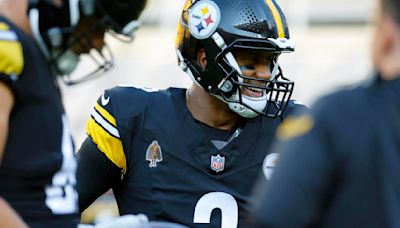 Russell Wilson expected to get first game action with the Steelers this weekend