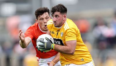 Antrim star Ryan Murray slapped with 12-week ban after incident in Tailteann Cup win over Fermanagh