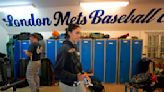 In the UK's top baseball league, crowds are small, babysitters are key and the Mets are a dynasty