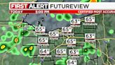 Northeast Ohio Weather: Showers and storms in the area most of the day