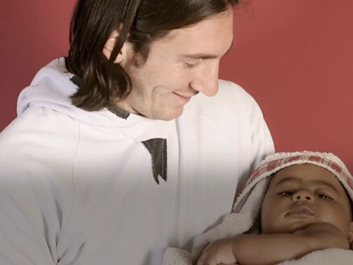 Las inéditas fotos de Lionel Messi con Lamine Yamal cuando era un bebé