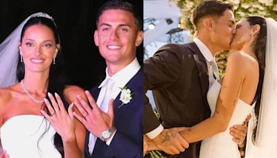 Oriana Sabatini y Paulo Dybala se casaron: Ellos se dan el 'Sí' en la boda del año