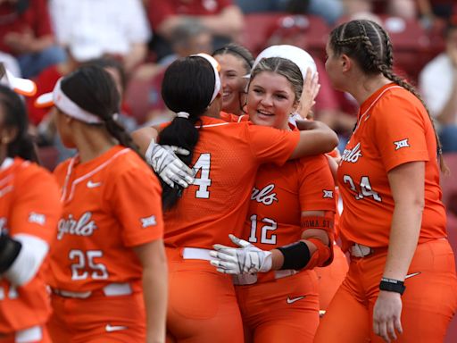 Bedlam softball recap: Oklahoma State rolls to first win at OU since 1997