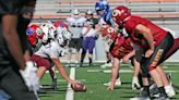 PHOTOS: Wednesday Shrine Bowl practice