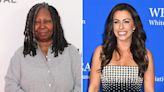 Whoopi Goldberg Horrifies ‘The View’ Cohost Alyssa Farah Griffin With Pregnancy Question: ‘I Got a Vibe’