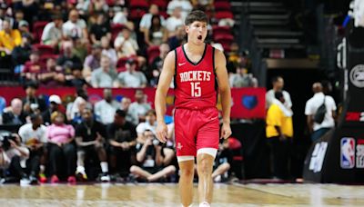 Trae Young, Ja Morant impressed by summer brilliance of Rockets’ Reed Sheppard