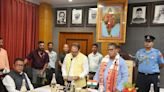 Guv administers oath to VCs of GU, Bhattadev University, Rabindranath Tagore University - The Shillong Times