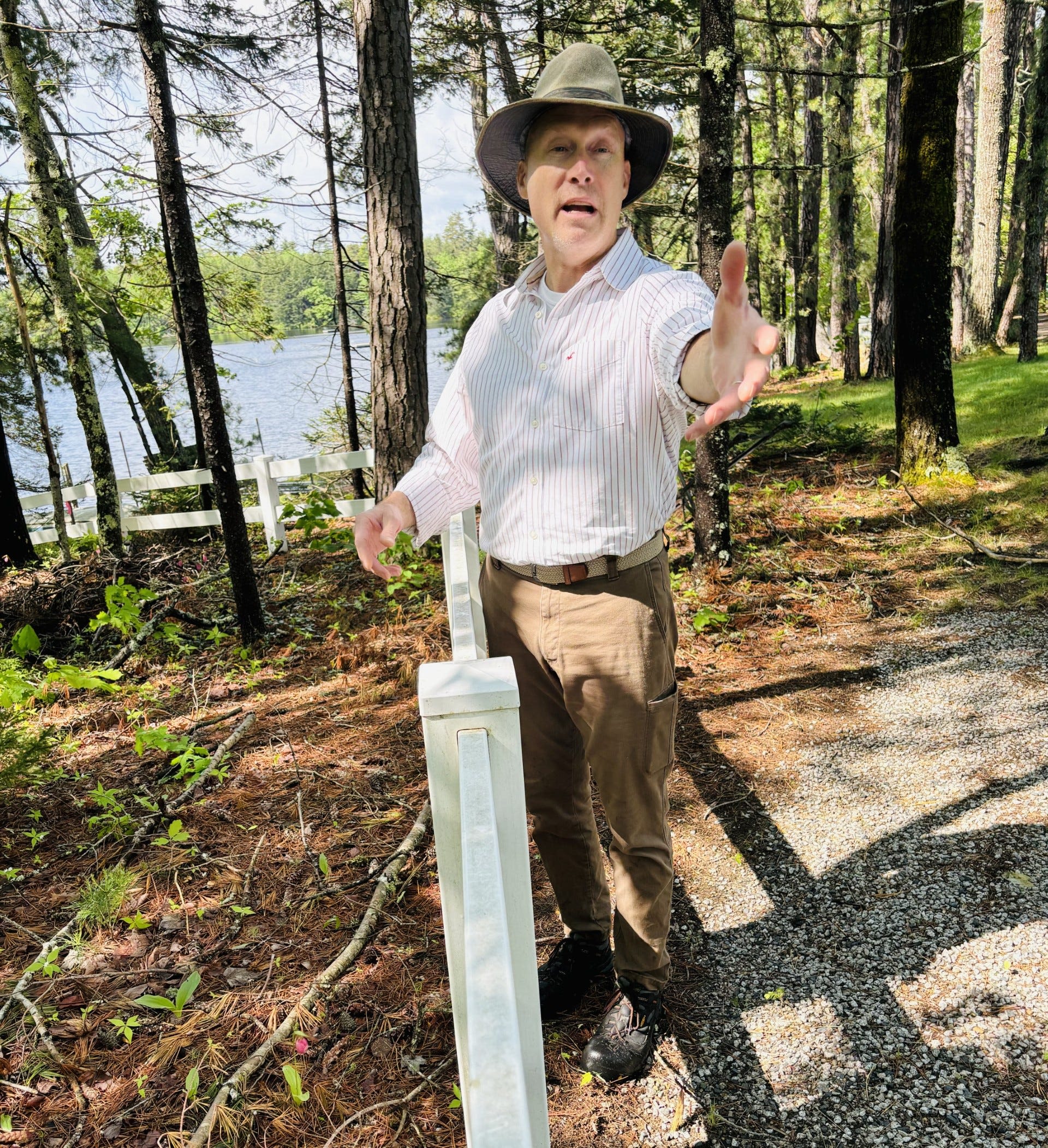 Maine couple's 'glampground' dream at Sand Pond faces opposition from city, neighbors