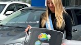 La Reina Nacional de la Vendimia recibió las llaves de su 0km | Sociedad