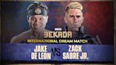 Zack Sabre Jr. To Face Philippines' Jake De Leon At Dexcon DEKADA