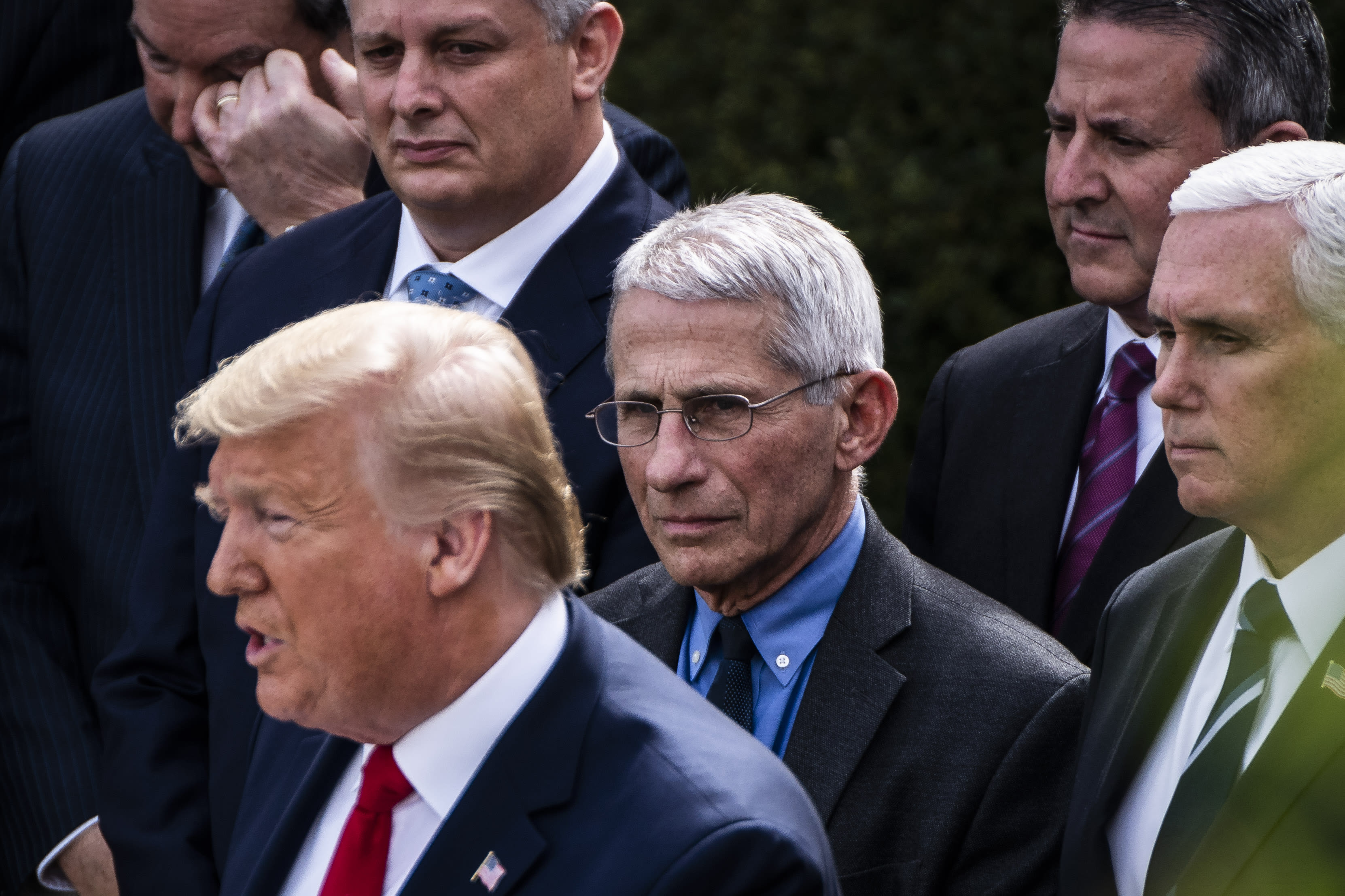 Analysis | Anthony Fauci got a last-minute glimpse into Trump’s 2020 state of mind