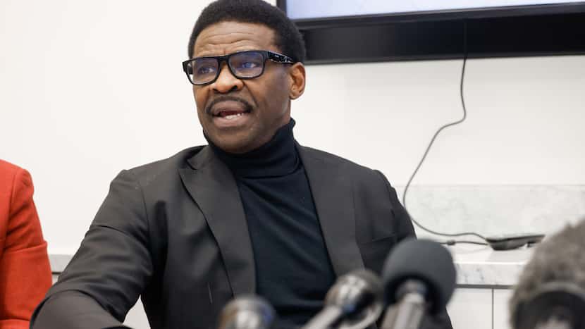 Ex-Cowboys receiver Michael Irvin won’t be charged after Allen investigation, police say