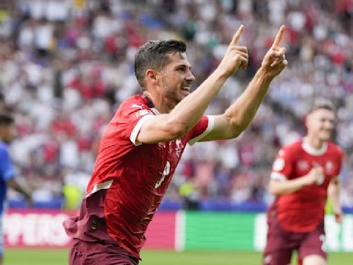 Swiss stun lethargic Italy: Freuler, Vargas score to take team to quarter final as defending champions exit