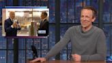 Seth Meyers Deeply Regrets Getting Ice Cream With Joe Biden