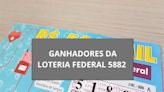 Resultado da Loteria Federal 5882 de quarta-feira (10/07/2024) | DCI