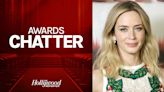 ‘Awards Chatter’ Podcast — Emily Blunt on Working with Christopher Nolan on ‘Oppenheimer,’ Asking Husband John Krasinski to Cast Her in ‘A...