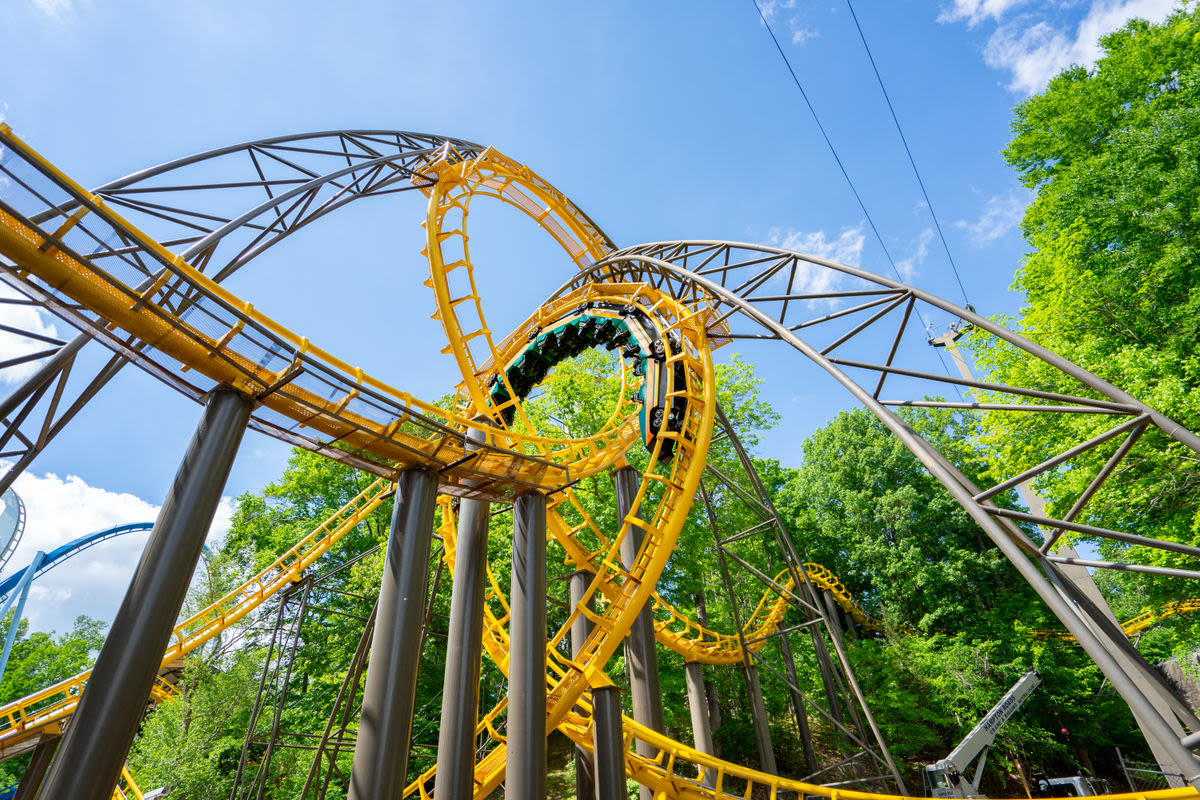 Overhauled Loch Ness Monster Roller Coaster Reopens at Busch Gardens Williamsburg