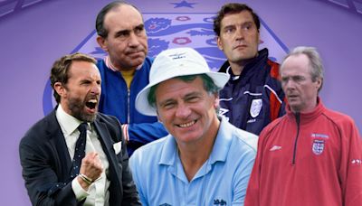 Top 10 best England managers voted by fans with World Cup winner Ramsey second