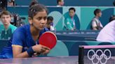...Birthday Girl Creates History In Paris Olympics By Becoming Only The 2nd Ever Indian Table Tennis Player To...