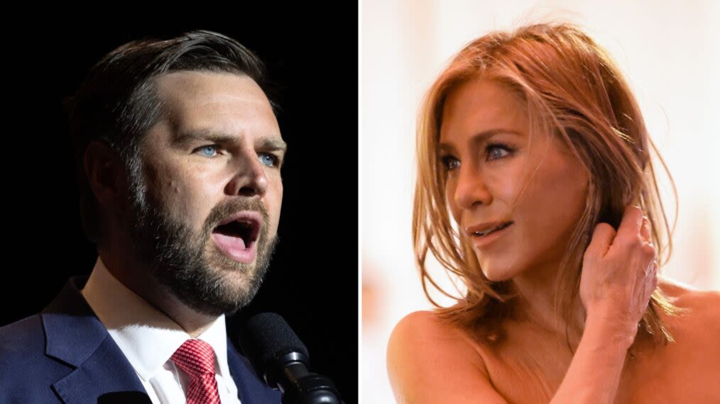 JD Vance Claps Back at Jennifer Aniston in Their Feud Over ‘Childless Cat Ladies’