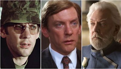 Donald Sutherland’s 10 Best Movie Roles