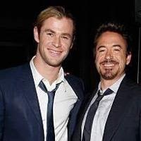 Robert Downey Jr. Calls Out Chris Hemsworth’s ‘Thor’ Criticism