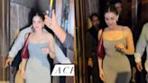 Sexy Video! Ananya Panday Turns Up The Heat In Bodycon Dress, Flaunts Curves In Hot Video | Watch - News18