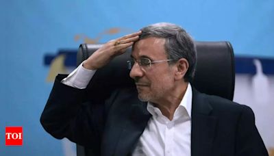 Former Iran president says head of Iranian spy unit was Israeli agent - Times of India