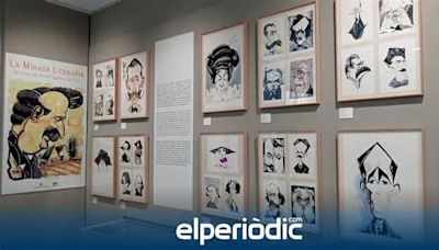 La Casa Museo Blasco Ibáñez acoge una exposición de caricaturas sobre grandes escritores