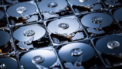 Twenty percent of hard drives used for long-term music storage in the 90s have failed