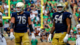 Joe Alt, Blake Fisher Build On Notre Dame's Elite Offensive Line Tradition