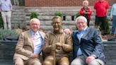 Middle Tennessee coach, other World War II veterans memorialized in new sculpture