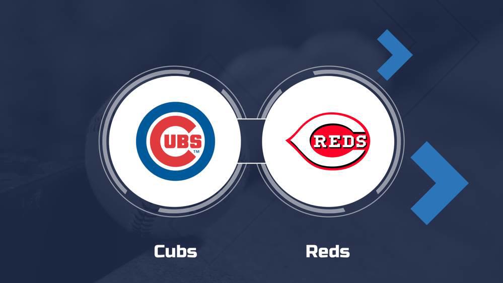 Cubs vs. Reds Prediction & Game Info - June 1