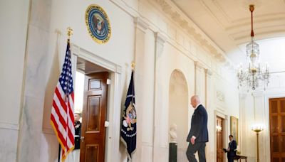 White House fights anxiety over Biden's future