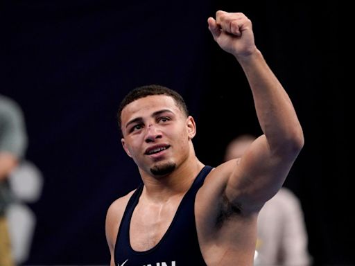 Aaron Brooks chases dream of gold medal