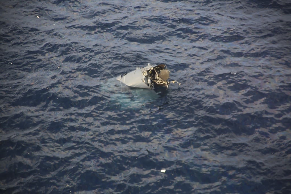 Japan Osprey crash caused by cracks in a gear and pilot’s decision to keep flying, Air Force says