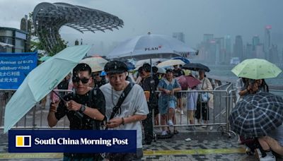 Yagi turns into super typhoon; Hong Kong T3 signal in force until noon at least